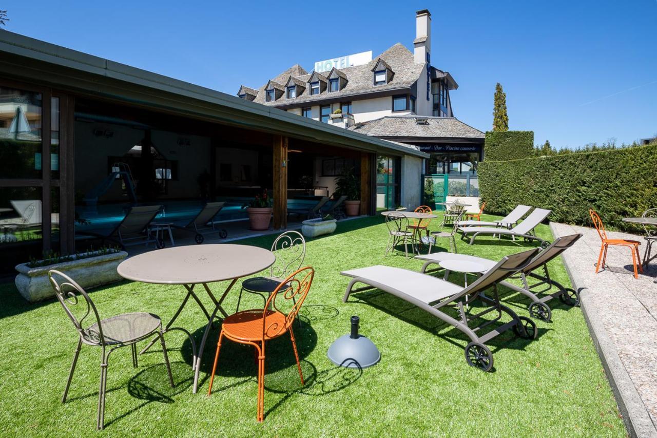 Best Western Le Relais De Laguiole Hotel & Spa Exterior foto